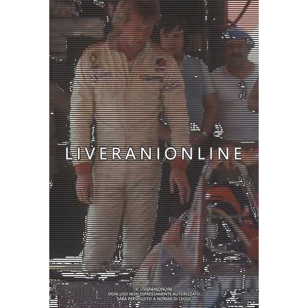 DIAP-RETROSPETTIVA JEAN PIERRE JABOUILLE PILOTA F1 NELLA FOTO JEAN PIERRE JABOUILLE NELL\'ANNO 1980 AG ALDO LIVERANI SAS