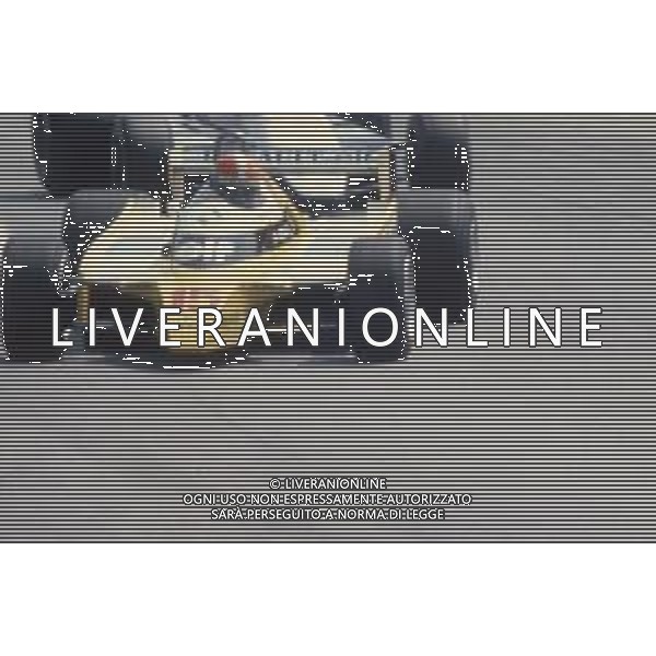 DIAP-RETROSPETTIVA JEAN PIERRE JABOUILLE PILOTA F1 NELLA FOTO JEAN PIERRE JABOUILLE NELL\'ANNO 1980 AG ALDO LIVERANI SAS