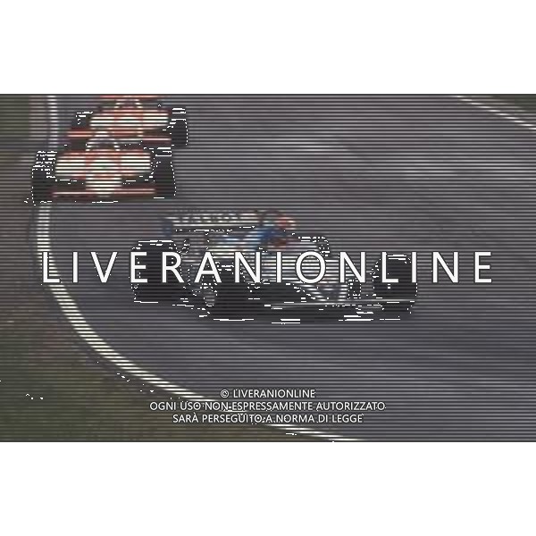 DIAP-RETROSPETTIVA JEAN PIERRE JABOUILLE PILOTA F1 NELLA FOTO JEAN PIERRE JABOUILLE NELL\'ANNO 1981 AG ALDO LIVERANI SAS