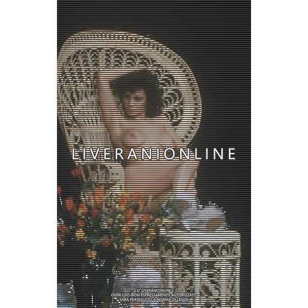DIAP-RETROSPETTIVA CARMEN RUSSO ATTRICE NELLA FOTO CARMEN RUSSO AG ALDO LIVERANI SAS