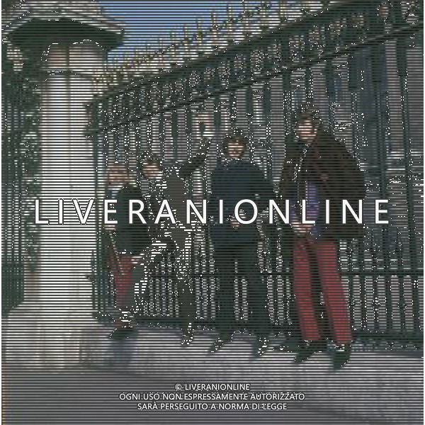 COL-RETROSPETTIVA COMPLESSO MUSICALE THE PRIMITIVES NELLA FOTO IL COMPLESSO MUSICALE THE PRIMITIVES A LONDRA ANNI 1965-70 AG ALDO LIVERANI SAS