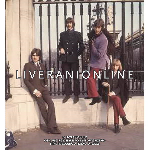 COL-RETROSPETTIVA COMPLESSO MUSICALE THE PRIMITIVES NELLA FOTO IL COMPLESSO MUSICALE THE PRIMITIVES A LONDRA ANNI 1965-70 AG ALDO LIVERANI SAS