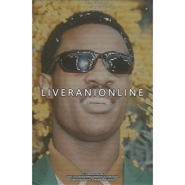 DIAP-RETROSPETTIVA STEVE WONDER CANTANTE NELLA FOTO STEVE WONDER AG ALDO LIVERANI SAS