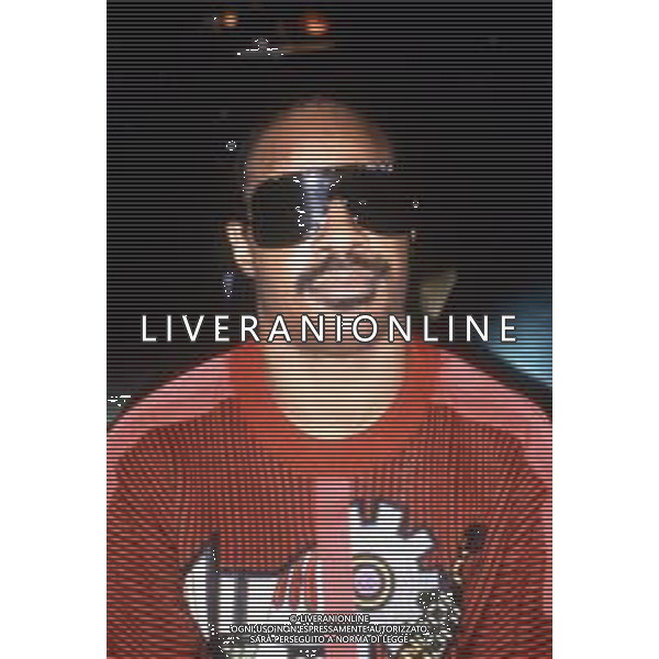 DIAP-RETROSPETTIVA STEVE WONDER CANTANTE NELLA FOTO STEVE WONDER AG ALDO LIVERANI SAS