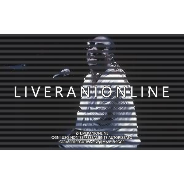 DIAP-RETROSPETTIVA STEVE WONDER CANTANTE NELLA FOTO STEVE WONDER AG ALDO LIVERANI SAS