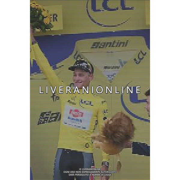 06-07-2025 Tour De France; Tappa 02 Lauwin Planque - Boulogne Sur Mer; 2025, Alpecin - Deceuninck; Van Der Poel, Mathieu; Boulogne Sur Mer; foto stefano sirotti-ag aldo liverani sas