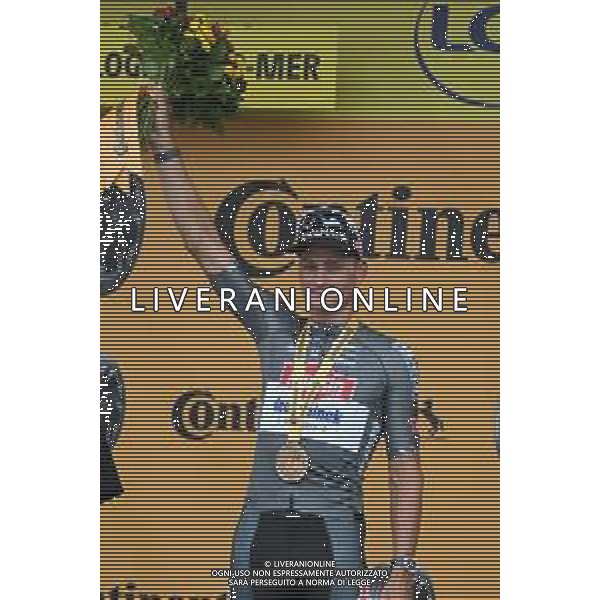 06-07-2025 Tour De France; Tappa 02 Lauwin Planque - Boulogne Sur Mer; 2025, Alpecin - Deceuninck; Van Der Poel, Mathieu; Boulogne Sur Mer; foto stefano sirotti-ag aldo liverani sas