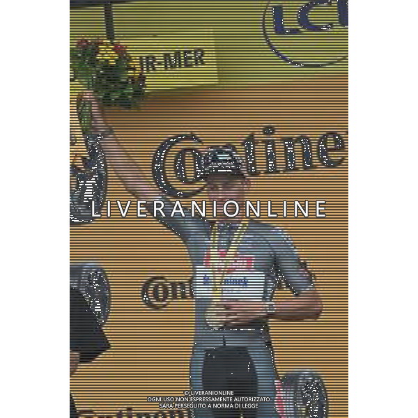 06-07-2025 Tour De France; Tappa 02 Lauwin Planque - Boulogne Sur Mer; 2025, Alpecin - Deceuninck; Van Der Poel, Mathieu; Boulogne Sur Mer; foto stefano sirotti-ag aldo liverani sas
