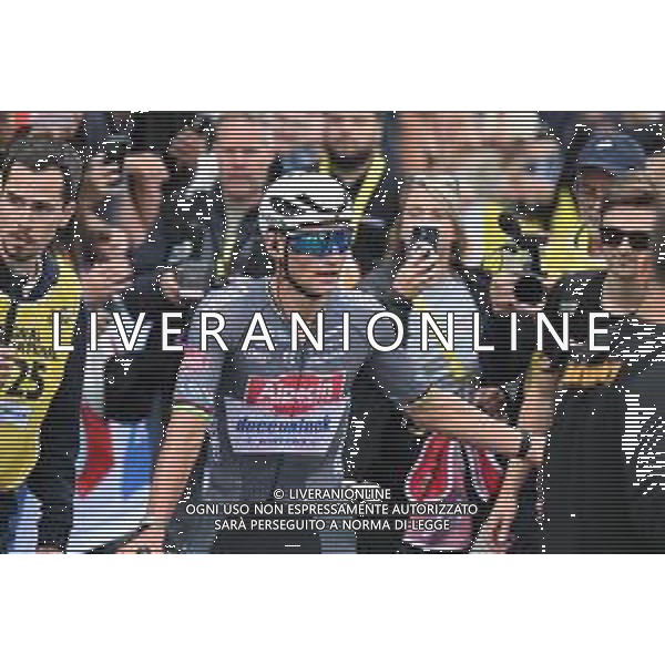06-07-2025 Tour De France; Tappa 02 Lauwin Planque - Boulogne Sur Mer; 2025, Alpecin - Deceuninck; Van Der Poel, Mathieu; Boulogne Sur Mer; foto stefano sirotti-ag aldo liverani sas- AGENZIA ALDO LIVERANI SAS