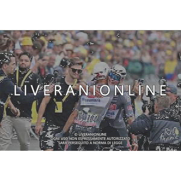 06-07-2025 Tour De France; Tappa 02 Lauwin Planque - Boulogne Sur Mer; 2025, Alpecin - Deceuninck; Van Der Poel, Mathieu; Meurisse, Xandro; Boulogne Sur Mer; foto stefano sirotti-ag aldo liverani sas- AGENZIA ALDO LIVERANI SAS