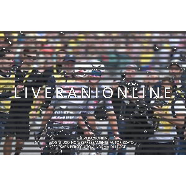 06-07-2025 Tour De France; Tappa 02 Lauwin Planque - Boulogne Sur Mer; 2025, Alpecin - Deceuninck; Van Der Poel, Mathieu; Meurisse, Xandro; Boulogne Sur Mer; foto stefano sirotti-ag aldo liverani sas- AGENZIA ALDO LIVERANI SAS