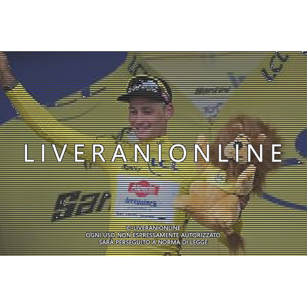 06-07-2025 Tour De France; Tappa 02 Lauwin Planque - Boulogne Sur Mer; 2025, Alpecin - Deceuninck; Van Der Poel, Mathieu; Boulogne Sur Mer; foto stefano sirotti-ag aldo liverani sas- AGENZIA ALDO LIVERANI SAS
