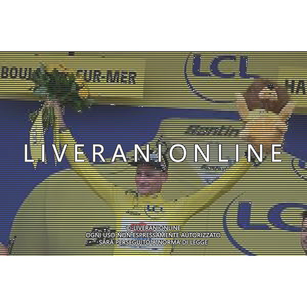 06-07-2025 Tour De France; Tappa 02 Lauwin Planque - Boulogne Sur Mer; 2025, Alpecin - Deceuninck; Van Der Poel, Mathieu; Boulogne Sur Mer; foto stefano sirotti-ag aldo liverani sas- AGENZIA ALDO LIVERANI SAS