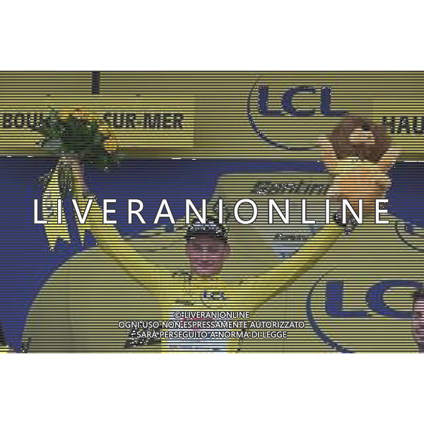 06-07-2025 Tour De France; Tappa 02 Lauwin Planque - Boulogne Sur Mer; 2025, Alpecin - Deceuninck; Van Der Poel, Mathieu; Boulogne Sur Mer; foto stefano sirotti-ag aldo liverani sas- AGENZIA ALDO LIVERANI SAS