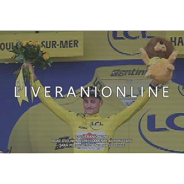 06-07-2025 Tour De France; Tappa 02 Lauwin Planque - Boulogne Sur Mer; 2025, Alpecin - Deceuninck; Van Der Poel, Mathieu; Boulogne Sur Mer; foto stefano sirotti-ag aldo liverani sas- AGENZIA ALDO LIVERANI SAS