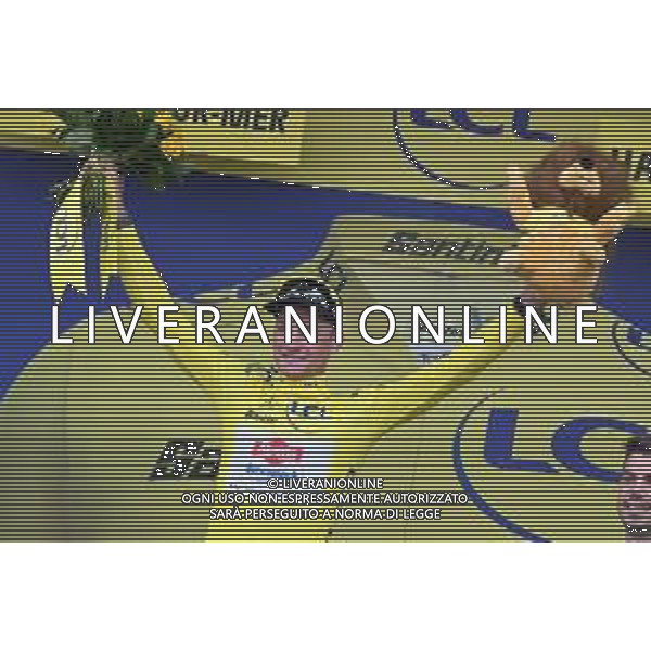 06-07-2025 Tour De France; Tappa 02 Lauwin Planque - Boulogne Sur Mer; 2025, Alpecin - Deceuninck; Van Der Poel, Mathieu; Boulogne Sur Mer; foto stefano sirotti-ag aldo liverani sas- AGENZIA ALDO LIVERANI SAS