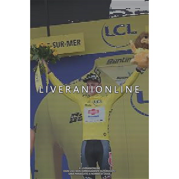 06-07-2025 Tour De France; Tappa 02 Lauwin Planque - Boulogne Sur Mer; 2025, Alpecin - Deceuninck; Van Der Poel, Mathieu; Boulogne Sur Mer; foto stefano sirotti-ag aldo liverani sas- AGENZIA ALDO LIVERANI SAS