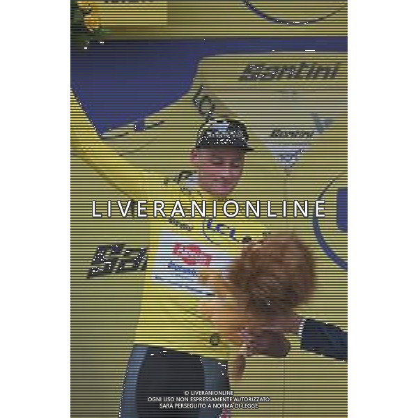 06-07-2025 Tour De France; Tappa 02 Lauwin Planque - Boulogne Sur Mer; 2025, Alpecin - Deceuninck; Van Der Poel, Mathieu; Boulogne Sur Mer; foto stefano sirotti-ag aldo liverani sas- AGENZIA ALDO LIVERANI SAS