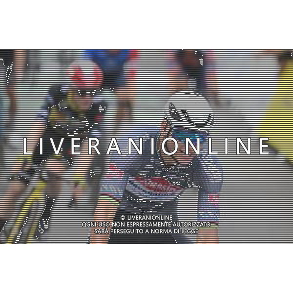 06-07-2025 Tour De France; Tappa 02 Lauwin Planque - Boulogne Sur Mer; 2025, Alpecin - Deceuninck; Van Der Poel, Mathieu; Boulogne Sur Mer; foto stefano sirotti-ag aldo liverani sas- AGENZIA ALDO LIVERANI SAS