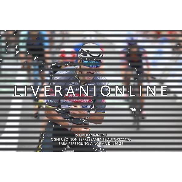 06-07-2025 Tour De France; Tappa 02 Lauwin Planque - Boulogne Sur Mer; 2025, Alpecin - Deceuninck; Van Der Poel, Mathieu; Boulogne Sur Mer; foto stefano sirotti-ag aldo liverani sas- AGENZIA ALDO LIVERANI SAS