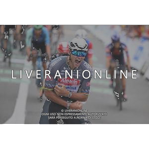 06-07-2025 Tour De France; Tappa 02 Lauwin Planque - Boulogne Sur Mer; 2025, Alpecin - Deceuninck; Van Der Poel, Mathieu; Boulogne Sur Mer; foto stefano sirotti-ag aldo liverani sas- AGENZIA ALDO LIVERANI SAS
