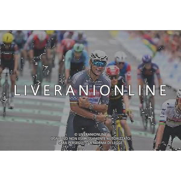 06-07-2025 Tour De France; Tappa 02 Lauwin Planque - Boulogne Sur Mer; 2025, Alpecin - Deceuninck; Van Der Poel, Mathieu; Boulogne Sur Mer; foto stefano sirotti-ag aldo liverani sas- AGENZIA ALDO LIVERANI SAS