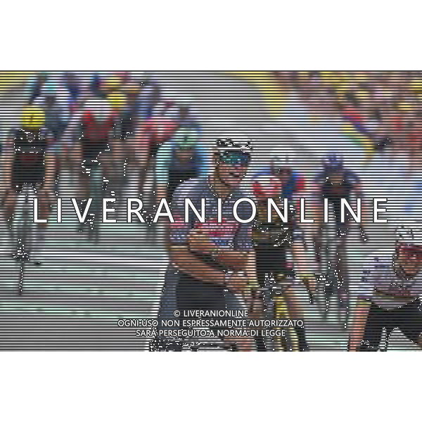 06-07-2025 Tour De France; Tappa 02 Lauwin Planque - Boulogne Sur Mer; 2025, Alpecin - Deceuninck; Van Der Poel, Mathieu; Boulogne Sur Mer; foto stefano sirotti-ag aldo liverani sas- AGENZIA ALDO LIVERANI SAS