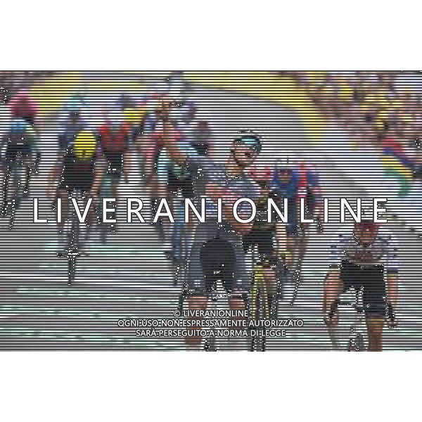 06-07-2025 Tour De France; Tappa 02 Lauwin Planque - Boulogne Sur Mer; 2025, Alpecin - Deceuninck; Van Der Poel, Mathieu; Boulogne Sur Mer; foto stefano sirotti-ag aldo liverani sas- AGENZIA ALDO LIVERANI SAS