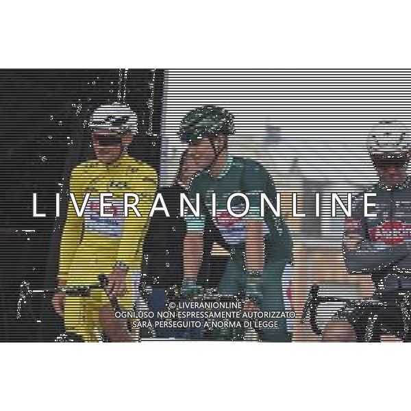 07-07-2025 Tour De France; Tappa 03 Valenciennes - Dunkerque; 2025, Alpecin - Deceuninck; Van Der Poel, Mathieu; Philipsen, Jasper; Valenciennes; ©SIROTTI - AGENZIA ALDO LIVERANI SAS