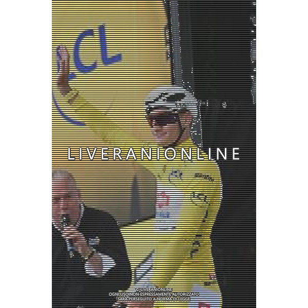 07-07-2025 Tour De France; Tappa 03 Valenciennes - Dunkerque; 2025, Alpecin - Deceuninck; Van Der Poel, Mathieu; Valenciennes; ©SIROTTI - AGENZIA ALDO LIVERANI SAS