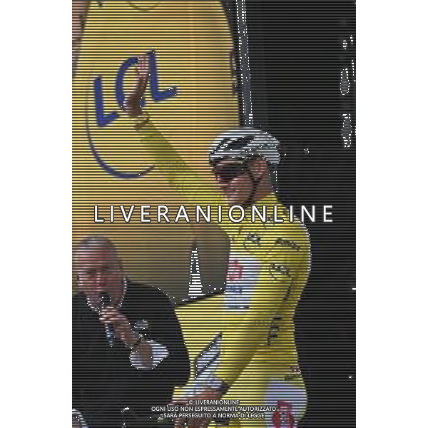 07-07-2025 Tour De France; Tappa 03 Valenciennes - Dunkerque; 2025, Alpecin - Deceuninck; Van Der Poel, Mathieu; Valenciennes; ©SIROTTI - AGENZIA ALDO LIVERANI SAS