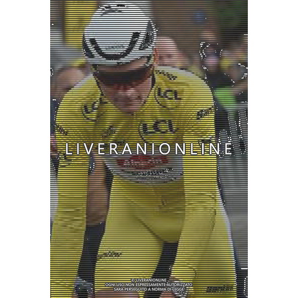 07-07-2025 Tour De France; Tappa 03 Valenciennes - Dunkerque; 2025, Alpecin - Deceuninck; Van Der Poel, Mathieu; Valenciennes; ©SIROTTI - AGENZIA ALDO LIVERANI SAS
