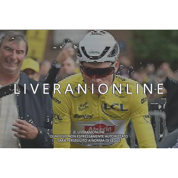 07-07-2025 Tour De France; Tappa 03 Valenciennes - Dunkerque; 2025, Alpecin - Deceuninck; Van Der Poel, Mathieu; Valenciennes; ©SIROTTI - AGENZIA ALDO LIVERANI SAS