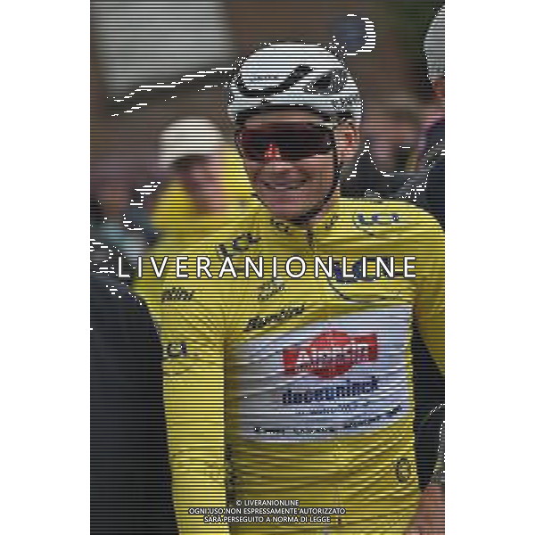 07-07-2025 Tour De France; Tappa 03 Valenciennes - Dunkerque; 2025, Alpecin - Deceuninck; Van Der Poel, Mathieu; Valenciennes; ©SIROTTI - AGENZIA ALDO LIVERANI SAS
