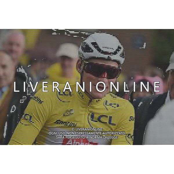 07-07-2025 Tour De France; Tappa 03 Valenciennes - Dunkerque; 2025, Alpecin - Deceuninck; Van Der Poel, Mathieu; Valenciennes; ©SIROTTI - AGENZIA ALDO LIVERANI SAS