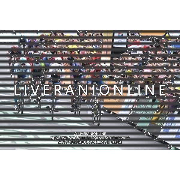 07-07-2025 Tour De France; Tappa 03 Valenciennes - Dunkerque; 2025, Soudal - Quick Step; 2025, Lidl - Trek; Merlier, Tim; Milan, Jonathan; Dunkerque; ©SIROTTI - AGENZIA ALDO LIVERANI SAS