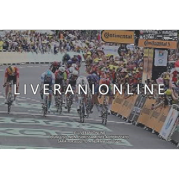 07-07-2025 Tour De France; Tappa 03 Valenciennes - Dunkerque; 2025, Soudal - Quick Step; 2025, Lidl - Trek; Merlier, Tim; Milan, Jonathan; Dunkerque; ©SIROTTI - AGENZIA ALDO LIVERANI SAS