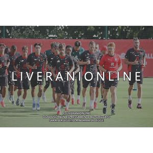 TVRCOR Raduno Milan nella foto allenamento Milan Milanello Carnago (VA) 07-07-2025 Raduno del Milano presso il centro sportivo di Milanello per l’inizio degli allenamenti in vista della stagione 2025-2026 foto Roberta Corradin/ag. Aldo Liverani sas- AGENZIA ALDO LIVERANI SAS