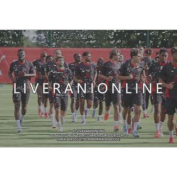TVRCOR Raduno Milan nella foto allenamento Milan Milanello Carnago (VA) 07-07-2025 Raduno del Milan presso il centro sportivo di Milanello per l’inizio degli allenamenti in vista della stagione 2025-2026 foto Roberta Corradin/ag. Aldo Liverani sas- AGENZIA ALDO LIVERANI SAS