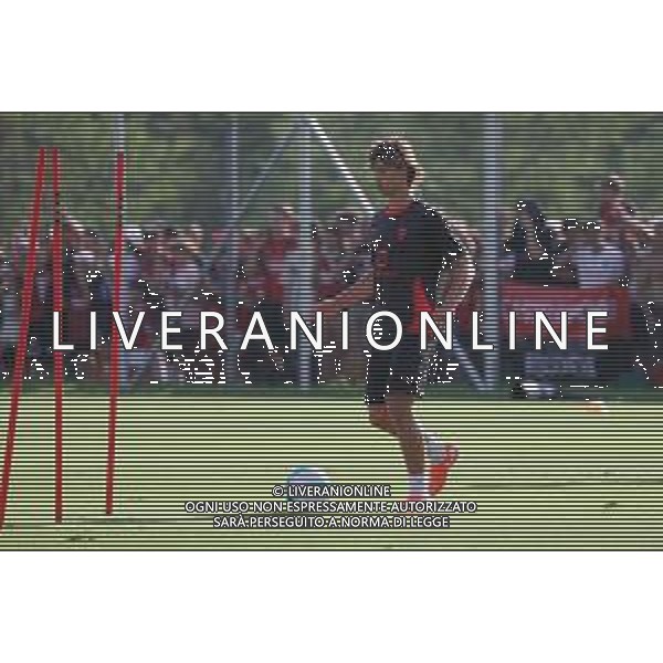 TVRCOR Raduno Milan nella foto allenamento Milan Milanello Carnago (VA) 07-07-2025 Raduno del Milan presso il centro sportivo di Milanello per l’inizio degli allenamenti in vista della stagione 2025-2026 foto Roberta Corradin/ag. Aldo Liverani sas- AGENZIA ALDO LIVERANI SAS