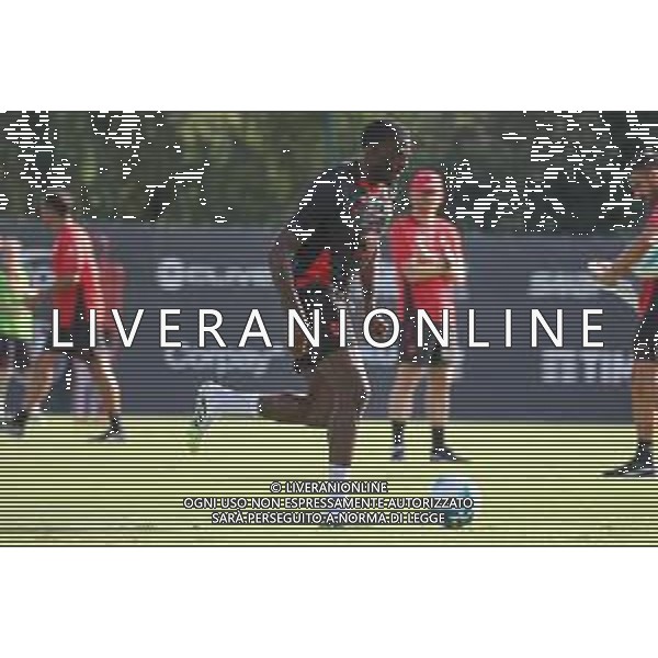 TVRCOR Raduno Milan nella foto Youssouf FofanaMilanello Carnago (VA) 07-07-2025 Raduno del Milan presso il centro sportivo di Milanello per l’inizio degli allenamenti in vista della stagione 2025-2026 foto Roberta Corradin/ag. Aldo Liverani sas- AGENZIA ALDO LIVERANI SAS