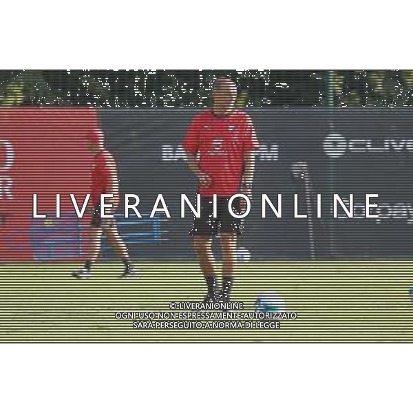TVRCOR Raduno Milan nella foto Massimiliano Allegri allenatore Milan Milanello Carnago (VA) 07-07-2025 Raduno del Milan presso il centro sportivo di Milanello per l’inizio degli allenamenti in vista della stagione 2025-2026 foto Roberta Corradin/ag. Aldo Liverani sas- AGENZIA ALDO LIVERANI SAS