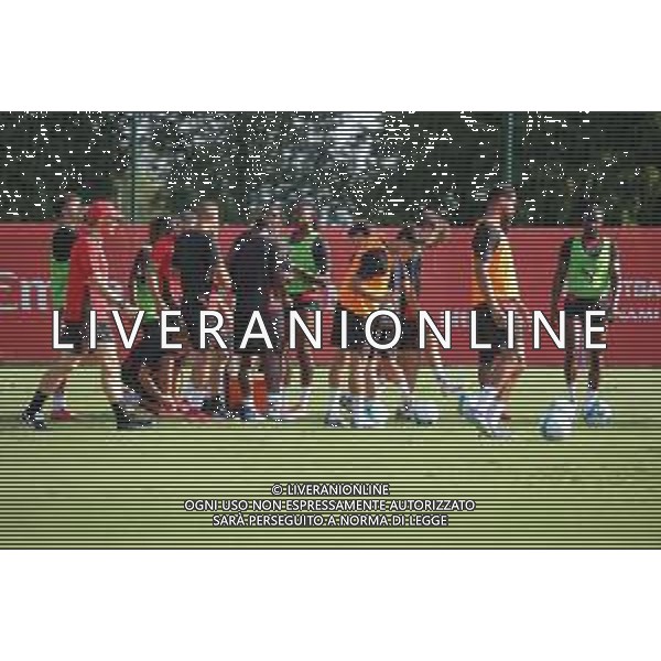 TVRCOR Raduno Milan nella foto allenamento Milan Milanello Carnago (VA) 07-07-2025 Raduno del Milan presso il centro sportivo di Milanello per l’inizio degli allenamenti in vista della stagione 2025-2026 foto Roberta Corradin/ag. Aldo Liverani sas- AGENZIA ALDO LIVERANI SAS