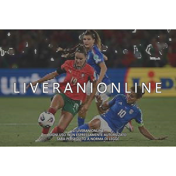 TVRG Portogallo vs Italia nella foto Jessica Silva (Portogallo) e Cristiana Girelli (Italia) Ginevra (SVI) 07-07-2025 Stadio di Ginevra Portogallo vs Italia Campionati Europei femminili UEFA Euro 2025 Gruppo B - 2a giornata foto Roberto Garavaglia/Agenzia Aldo Liverani sas