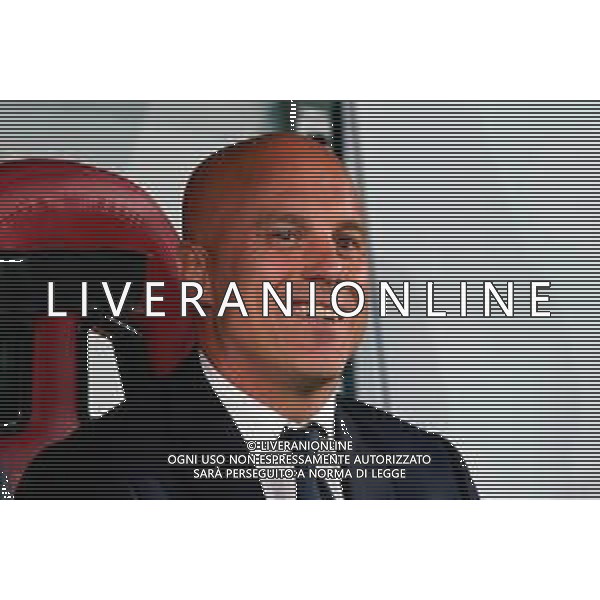 TVEM July 07, 2025 Geneva, Switzerland - Portugal vs Italy - Women\'s UEFA Euro 2025 - Stade de Geneve. In the pic: Andrea Soncin head coach of Italy ©TVEM Emmanuele Mastrodonato - AGENZIA ALDO LIVERANI SAS