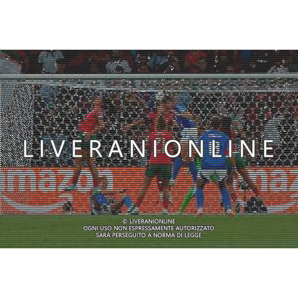 TVEM July 07, 2025 Geneva, Switzerland - Portugal vs Italy - Women\'s UEFA Euro 2025 - Stade de Geneve. In the pic: Cecilia Salvai of Italy ©TVEM Emmanuele Mastrodonato - AGENZIA ALDO LIVERANI SAS