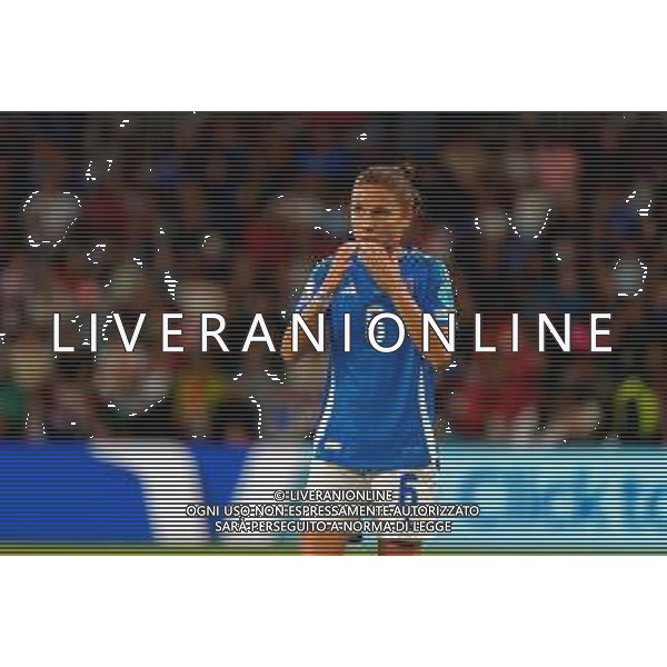 TVEM July 07, 2025 Geneva, Switzerland - Portugal vs Italy - Women\'s UEFA Euro 2025 - Stade de Geneve. In the pic: Manuela Giugliano of Italy disappointment ©TVEM Emmanuele Mastrodonato - AGENZIA ALDO LIVERANI SAS