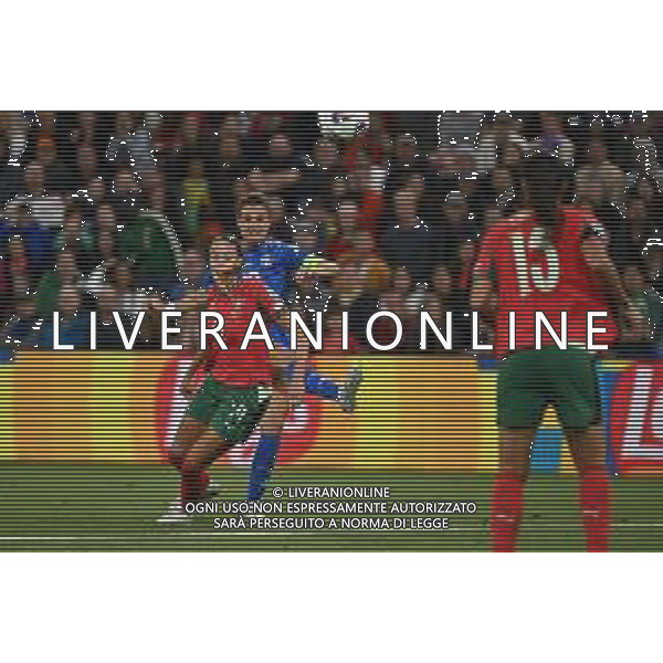 TVRG Portogallo vs Italia nella foto Cristiana Girelli (Italia) segna il gol dell\'1 a 0 Ginevra (SVI) 07-07-2025 Stadio di Ginevra Portogallo vs Italia Campionati Europei femminili UEFA Euro 2025 Gruppo B - 2a giornata foto Roberto Garavaglia/Agenzia Aldo Liverani sas