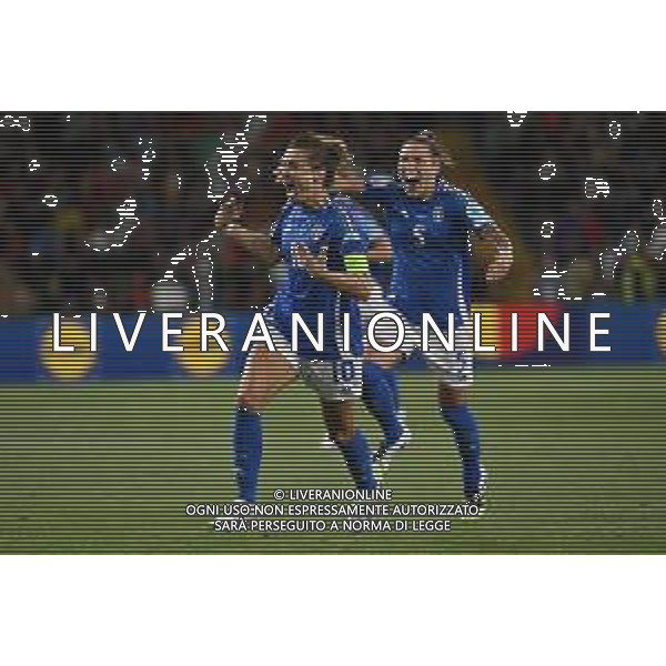 TVRG Portogallo vs Italia nella foto Cristiana Girelli (Italia) esultanza dopo il gol dell\'1 a 0 Ginevra (SVI) 07-07-2025 Stadio di Ginevra Portogallo vs Italia Campionati Europei femminili UEFA Euro 2025 Gruppo B - 2a giornata foto Roberto Garavaglia/Agenzia Aldo Liverani sas