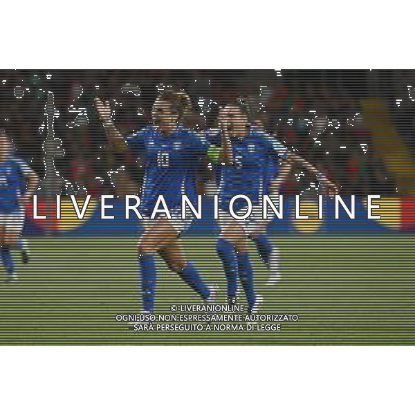 TVRG Portogallo vs Italia nella foto Cristiana Girelli (Italia) esultanza dopo il gol dell\'1 a 0 Ginevra (SVI) 07-07-2025 Stadio di Ginevra Portogallo vs Italia Campionati Europei femminili UEFA Euro 2025 Gruppo B - 2a giornata foto Roberto Garavaglia/Agenzia Aldo Liverani sas